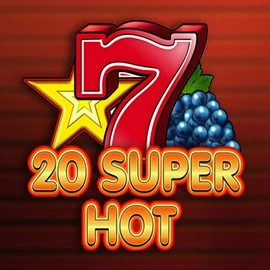 Slots logo of 20 Super Hot from Amusnet Interactive at SpinSahara Casino