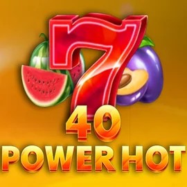 40 Power Hot logo – Slots by Amusnet Interactive at SpinSahara Casino