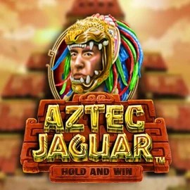 Aztec Jaguar Hold & Win game by SYNOT Games – logo hosted on SpinSahara Casino