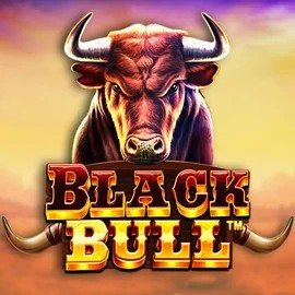 Black Bull logo by Pragmatic Play at SpinSahara Casino