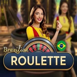 Brazilian Roulette (Pragmatic Play) slot icon by Pragmatic Play, available at SpinSahara Casino