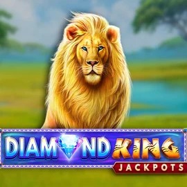 Diamond King Jackpots – slot by SpinPlay Games, featured at spin-sahara.dk