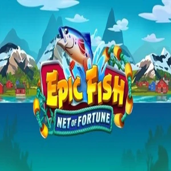 Epic Fish Net of Fortune casino game by Quickspin – featured logo at SpinSahara Casino