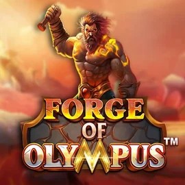 Forge of Olympus slot logo by Pragmatic Play at SpinSahara Casino