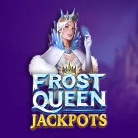 Enjoy Frost Queen Jackpots by Yggdrasil – logo hosted on spin-sahara.dk