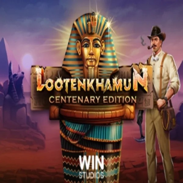Try Loot'en Khamun the Dead Sea Scrolls slot by Win Studios on spin-sahara.dk – logo image