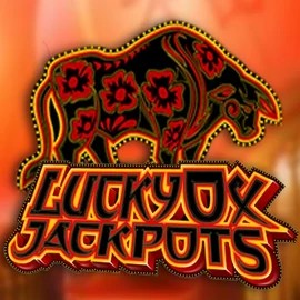 Lucky Ox Jackpots game by Rival – logo hosted on SpinSahara Casino