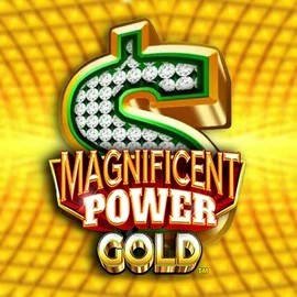 Magnificent Power Gold logo by Oros Gaming SpinSahara Casino
