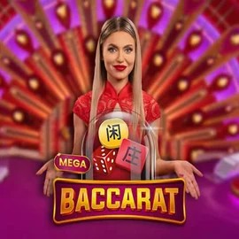 Play the Mega Baccarat slot by Pragmatic Play on SpinSahara Casino