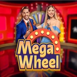 Mega Wheel slot icon by Pragmatic Play, available at SpinSahara Casino
