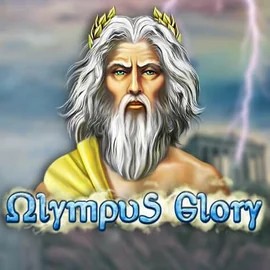 Official Slots logo: Olympus Glory by Amusnet Interactive at SpinSahara Casino