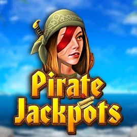 Jackpots logo of Pirate Jackpots from Belatra Games at SpinSahara Casino