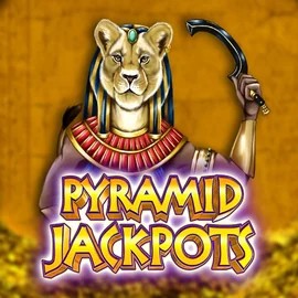 Pyramid Jackpots slot icon by King Show Games, available at SpinSahara Casino