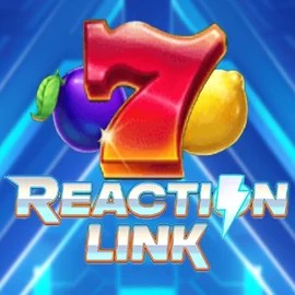 Reaction Link slot visual from Playtech available on spin-sahara.dk