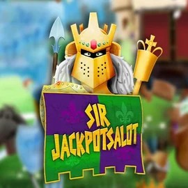 Sir Jackpots Alot casino game by Core Gaming – featured logo at SpinSahara Casino