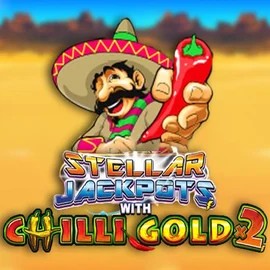 Play the Stellar Jackpots with Chilli Gold x2 slot by Lightning Box Game on SpinSahara Casino
