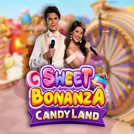 Enjoy Sweet Bonanza Candy Land Live by Pragmatic Play – logo hosted on spin-sahara.dk