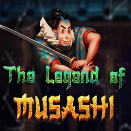 The Legend of Musashi logo by Peter & Sons SpinSahara Casino