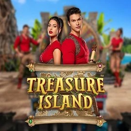 Enjoy Treasure Island by Pragmatic Play – logo hosted on spin-sahara.dk