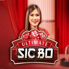 Ultimate Sic Bo by Ezugi, showcased at spin-sahara.dk – game logo