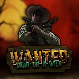 Wanted Dead or a Wild slot icon by Hacksaw Gaming, available at SpinSahara Casino