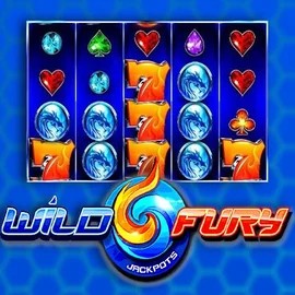 Wild Fury Jackpots logo by IGT at SpinSahara Casino